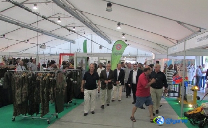 Visita das Entidades Oficiais à Feira