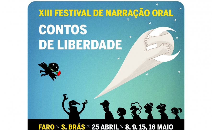 XIII FESTIVAL DE NARRAÇÃO ORAL