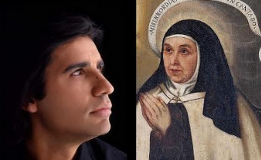 JUAN SANTAMARIA CANTA NO CARMELO DE FARO   