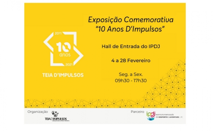 «10 Anos D Impulsos» em Exposição 