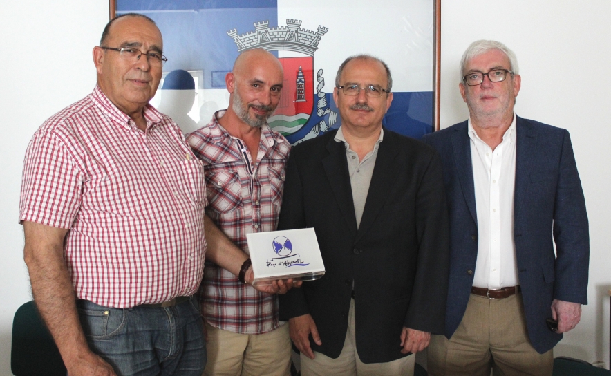 Joaquim Pinto, Ricardo Inácio, Vítor Aleixo e Gilberto de Sousa