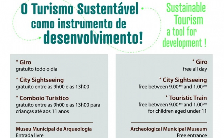 ALBUFEIRA COMEMORA DIA MUNDIAL DO TURISMO  