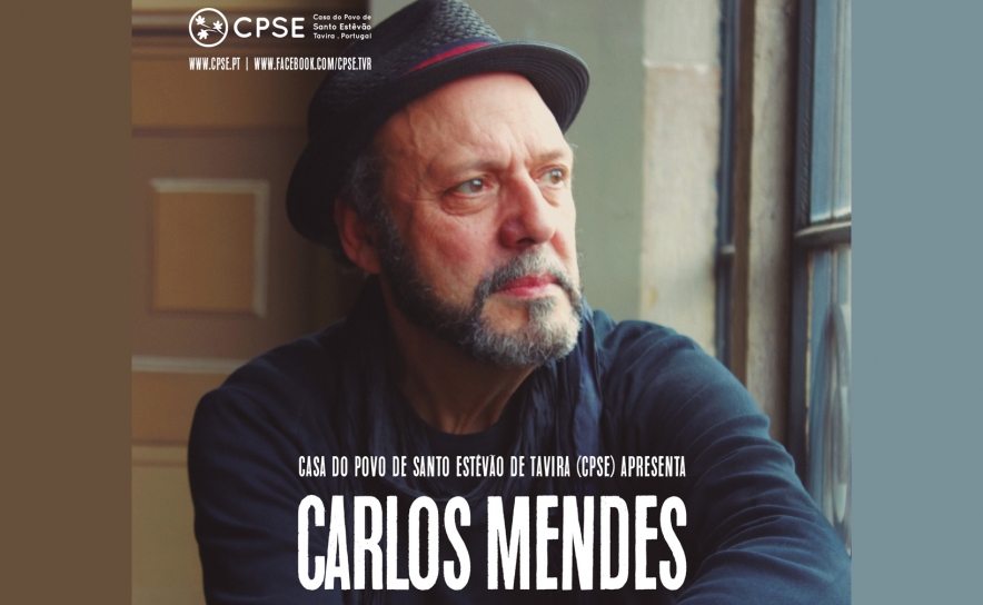 Carlos Mendes atua na Casa do Povo de Santo Estêvão