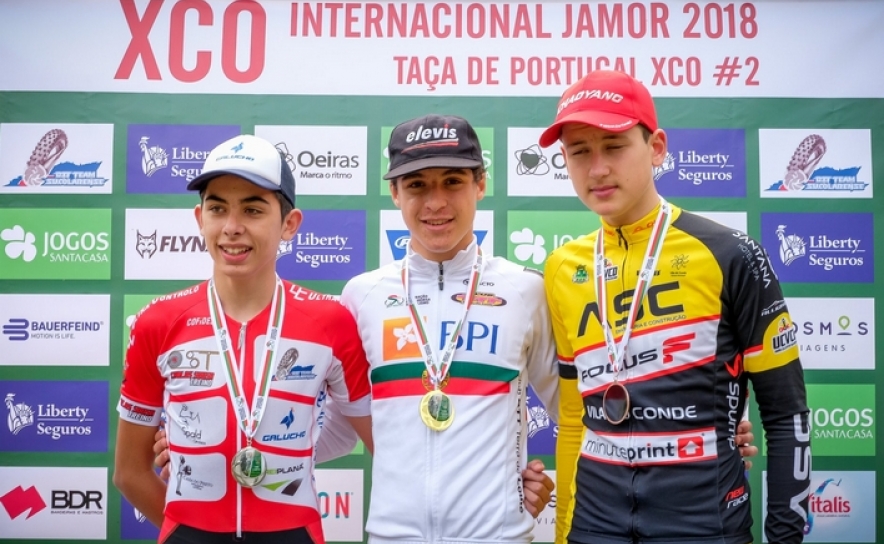Foto - FPC - João Calado -  Pódio Cadetes M