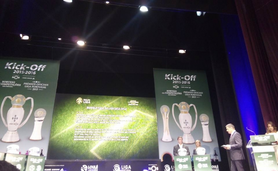 Benfica inicia a defesa do título na Luz, face ao Estoril-Praia