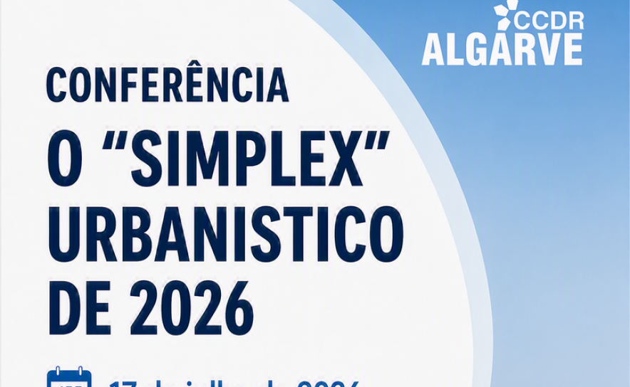 Conferência debate sobre o «Simplex» Urbanístico de 2026