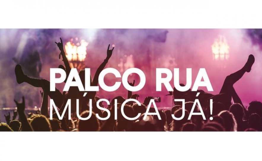 Inscrições abertas | Concurso de bandas Palco RUA – Música JÁ