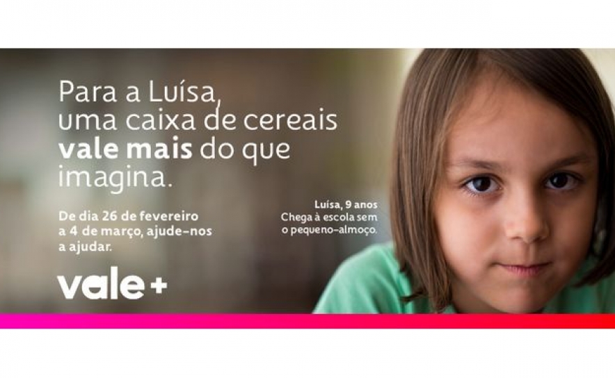 Cruz Vermelha Portuguesa com nova edição da campanha «Vale +» para apoiar famílias em situação vulnerável 