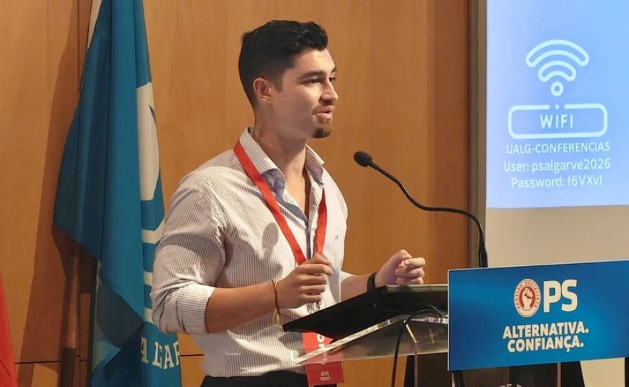 José Nascimento apresenta moção em defesa da Regionalização do Algarve no XXI Congresso Regional do Partido Socialista