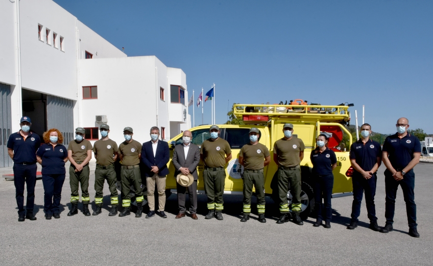 Equipa de Sapadores Florestais reforça prevenção e proteção das áreas rurais do concelho de Loulé