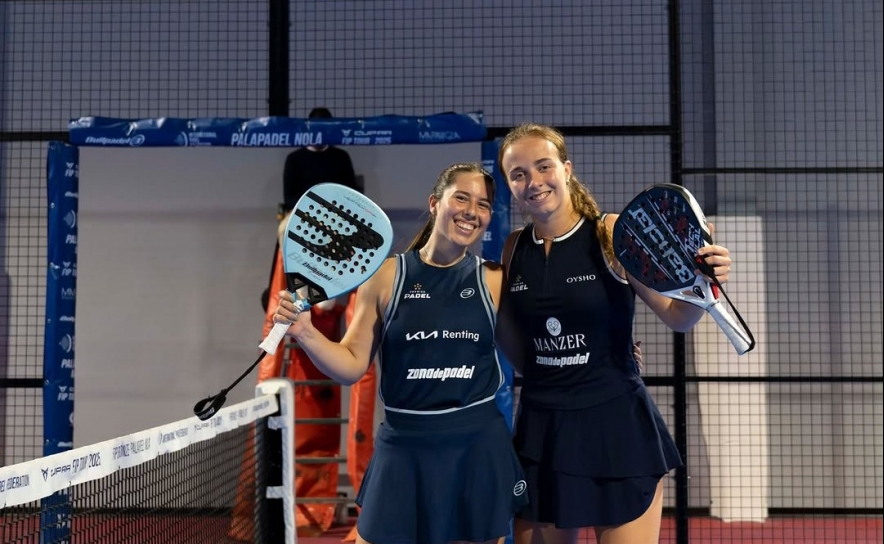 Martina Fassio e Raquel Eugenio 