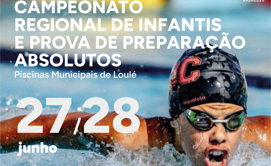 CAMPEONATO REGIONAL DE INFANTIS REÚNE EM LOULÉ AS GRANDES PROMESSAS DA NATAÇÃO ALGARVIA 