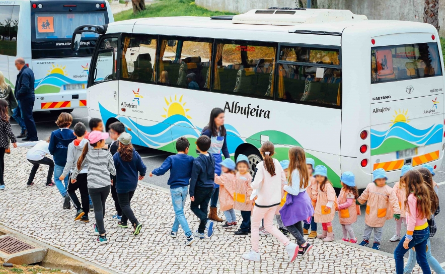 PEDIDOS DE TRANSPORTE ESCOLAR PARA O ANO LETIVO 2020/2021 DECORREM ATÉ 30 DE JUNHO