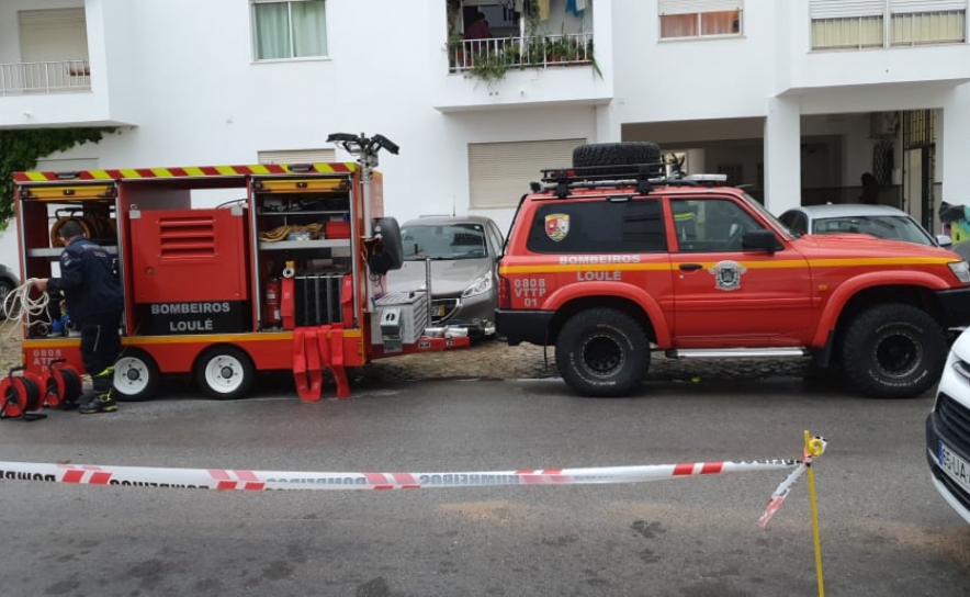 CHUVA INTENSA PROVOCA INUNDAÇÕES EM LOULÉ