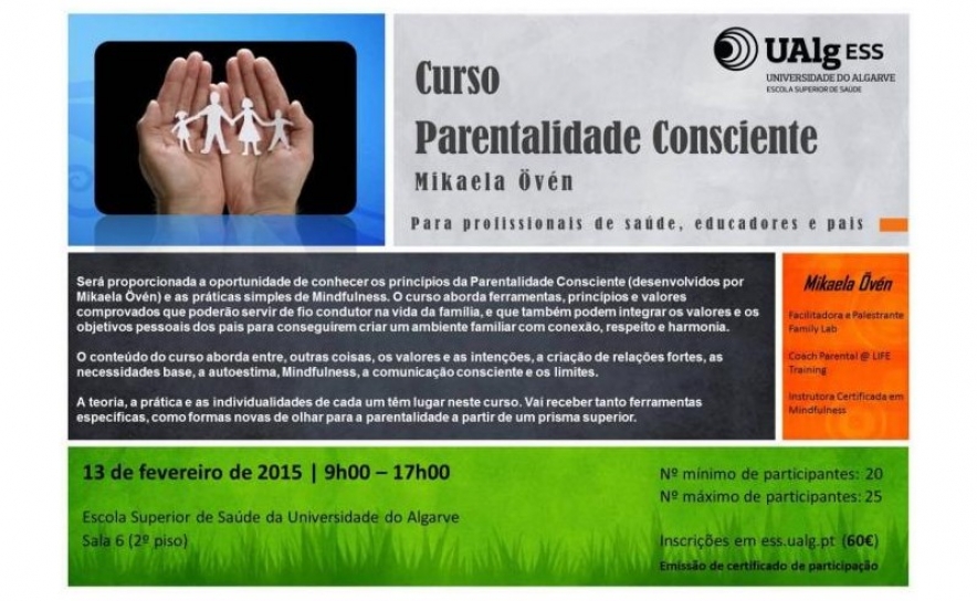 Curso de Parentalidade Consciente