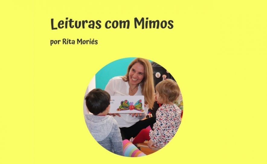 RITA MORIÉS LEVA «LEITURA COM MIMOS» A QUARTEIRA