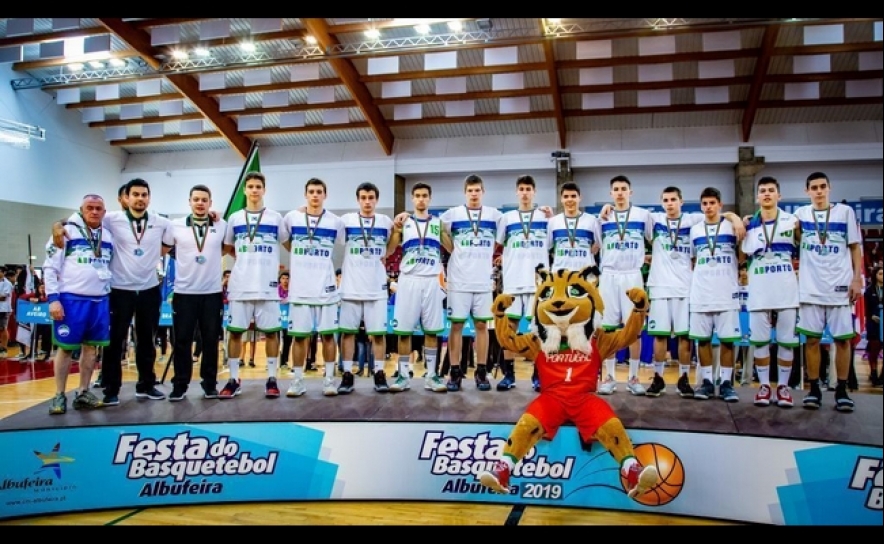 2º Lugar SUB16 Masculino