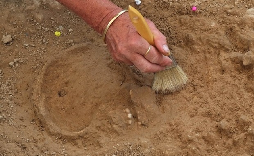 Obra de nova ETAR de Portimão põe a descoberto vestígios da Pré-História