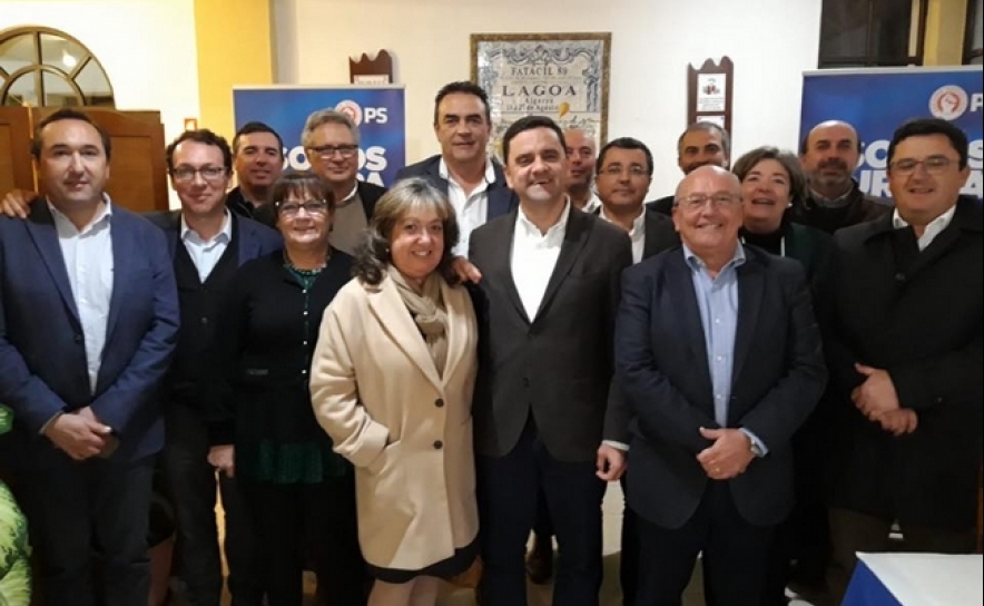 Pedro Marques em Lagoa