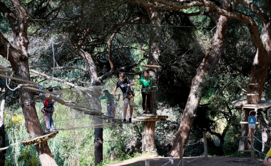 Férias para todos XL (Parque Aventura) 