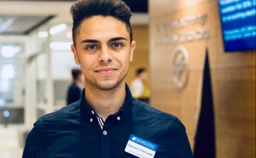 ESTUDANTE DA UALG SELECIONADO PARA PROGRAMA DE DEPARTAMENTO DOS EUA