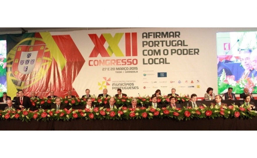 Congresso ANMP: Municípios querem leis sobre poder local na competência do parlamento