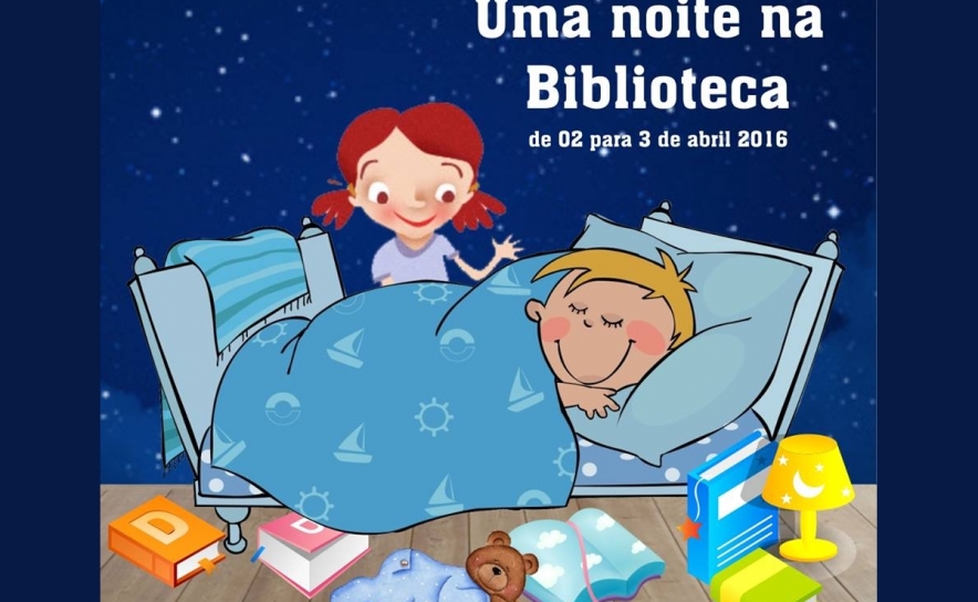 Uma Noite na Biblioteca Municipal de Faro