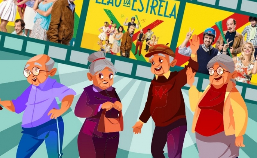  Município de Faro exibe filme «O Leão da Estrela» para os seniores do Concelho