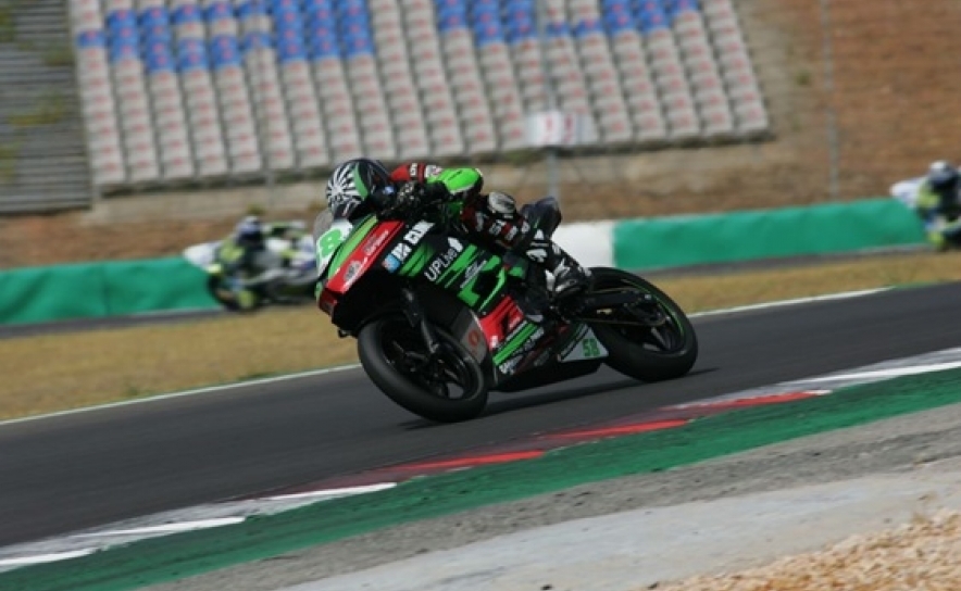 Isaac Rosa: Novo ano começa em Jerez Isaac Rosa: Novo ano começa em Jerez