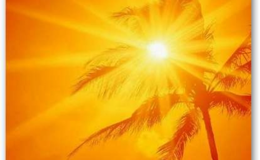 Temperaturas sobem no fim de semana e podem chegar aos 37°C 