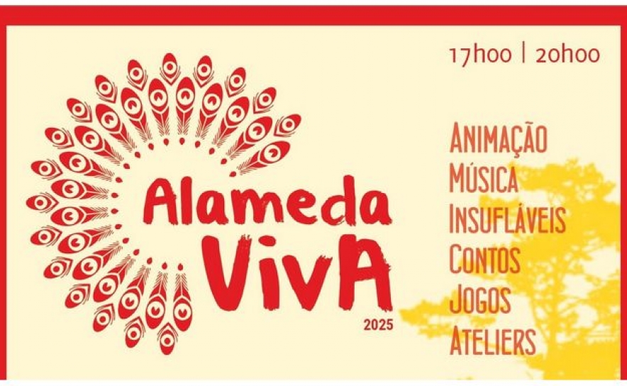 PROJETO «ALAMEDA VIVA» REGRESSA A FARO, COM CINCO MESES DE ATIVIDADES PARA DIVERSOS PÚBLICOS