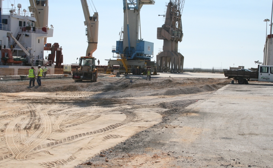 Obras no porto de Faro criam condições para cruzeiros turísticos