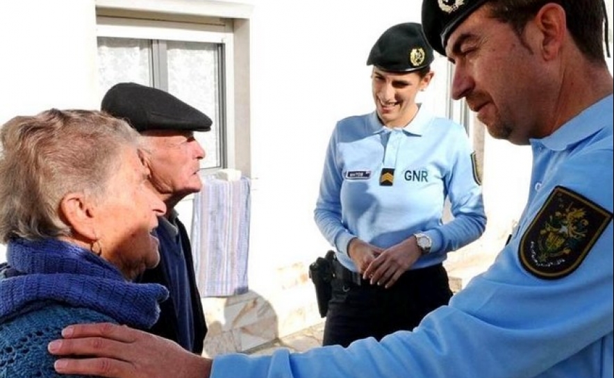 GNR realiza em outubro operação «Censos Sénior 2019