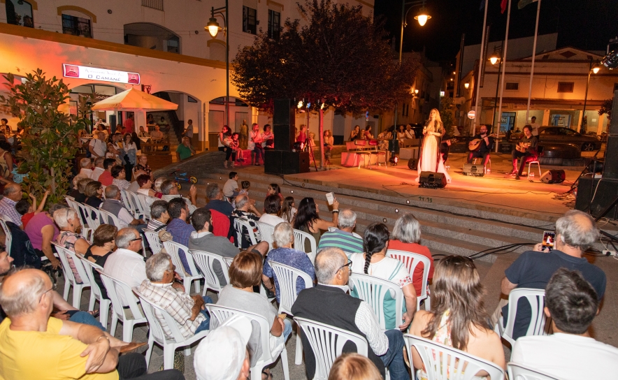 Noite de fado e flamenco celebra o património cultural transfronteiriço no  dia 15 de julho em Alcoutim 