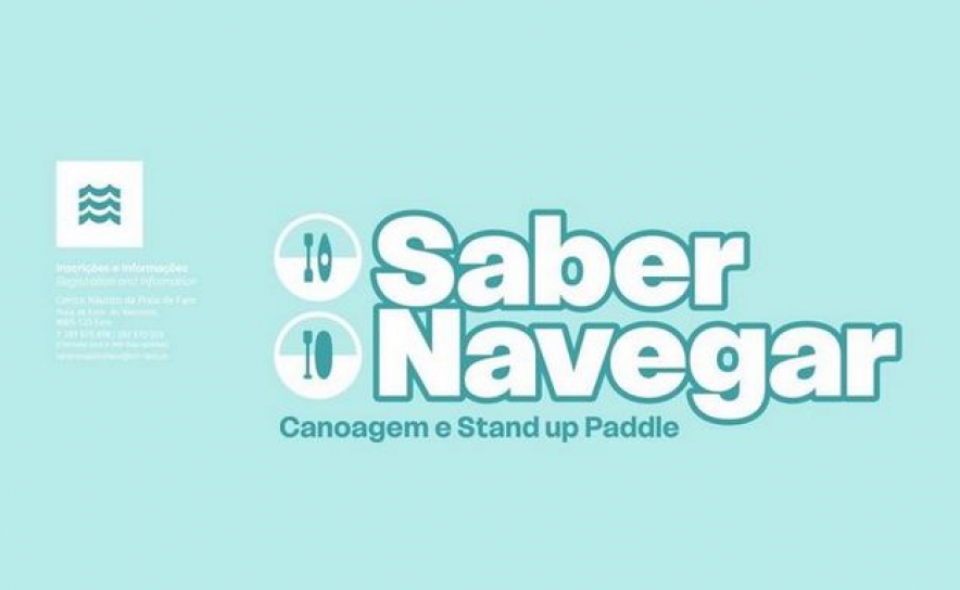 PROJETO «SABER NAVEGAR» VAI ENSINAR CANOAGEM, STAND UP PADLE, RESPEITO PELA NATUREZA E ESTILOS DE VIDA SAUDÁVEIS A ALUNOS DO 4.º E 6.º ANO 