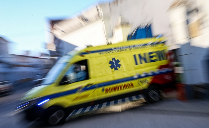 INEM confirma paragem da ambulância de Portimão e serviço assegurado por bombeiros