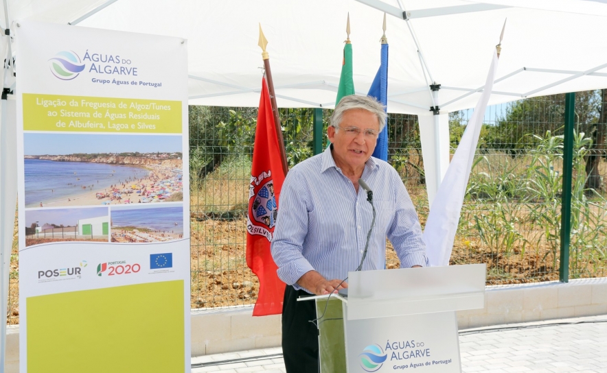 Presidente da Águas do Algarve, Joaquim Peres
