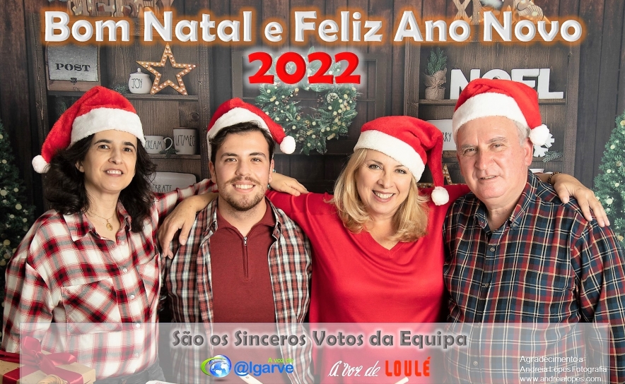 Obrigado & Boas Festas 