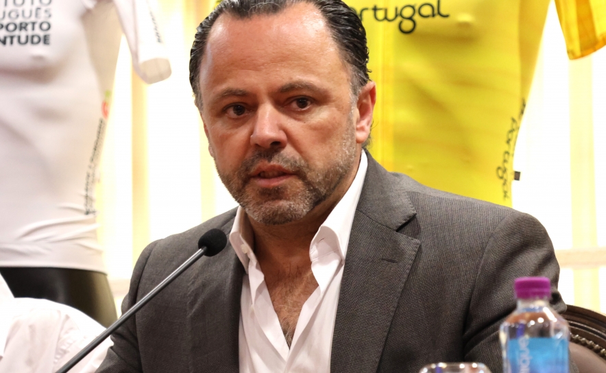 Cândido Barbosa, Presidente da Federação Portuguesa de Ciclismo 