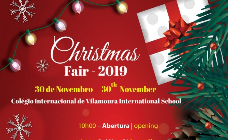 Colégio Internacional de Vilamoura promove Feira de Natal no final do mês de novembro