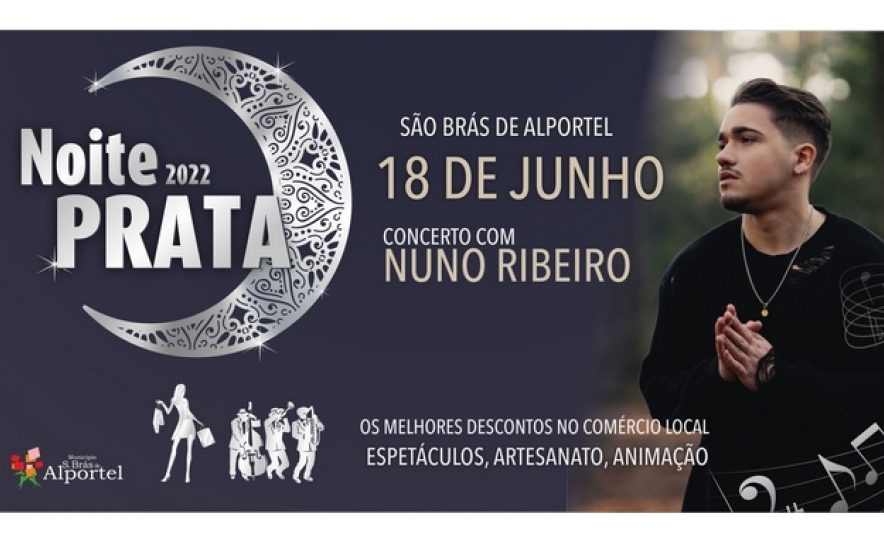 Este sábado, a Noite é Prata em São Brás de Alportel