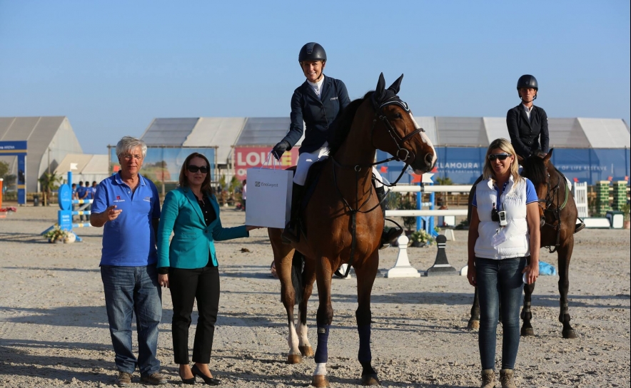 HIPISMO | Prova Garvetur disputada por 80 cavaleiros 