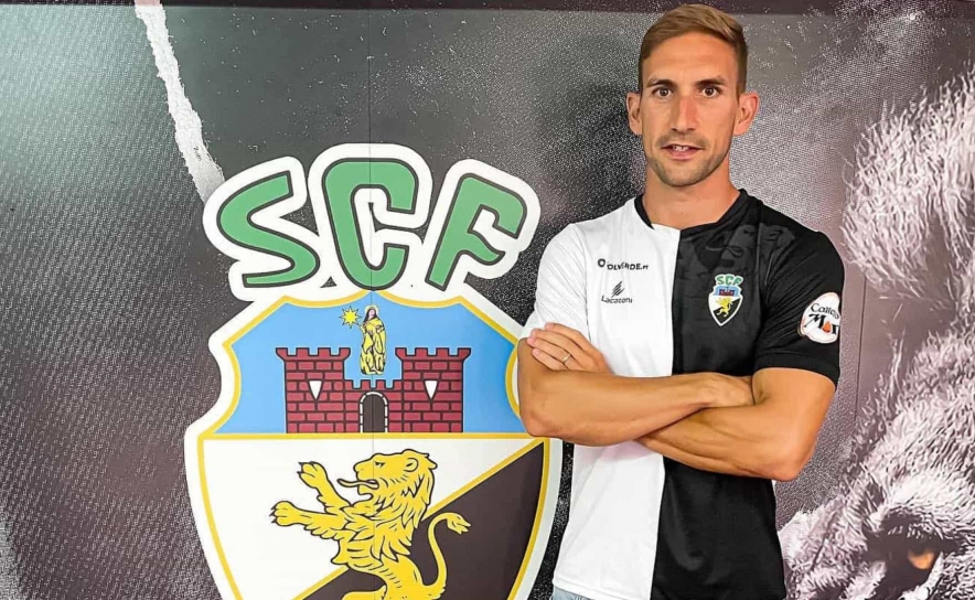 Defesa central Gonçalo Silva é reforço do Farense