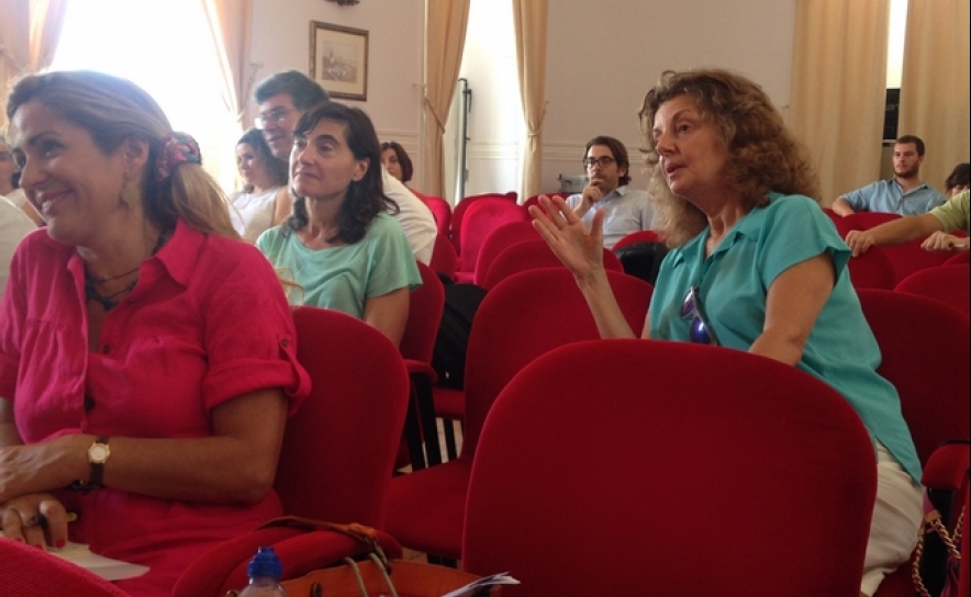 Debate no Colóquio dos 530 anos de livro impresso