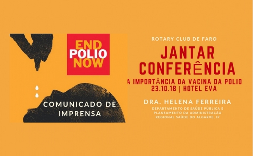 Jantar Conferência Rotary Club de Faro 
