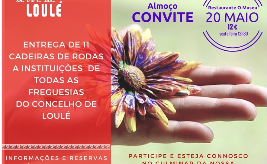 Jornal «A Voz de Loulé» entrega 11 cadeiras de rodas a instituições do Concelho de Loulé