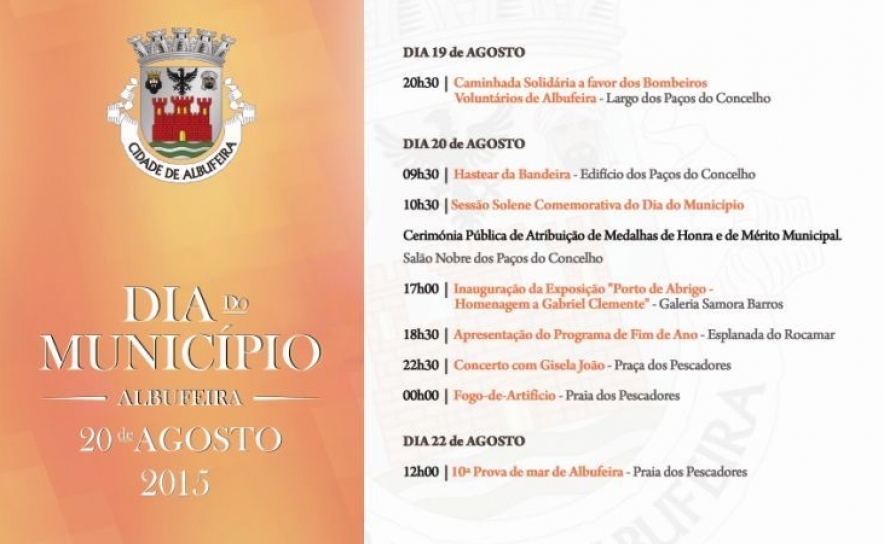 Albufeira comemora Dia do Município