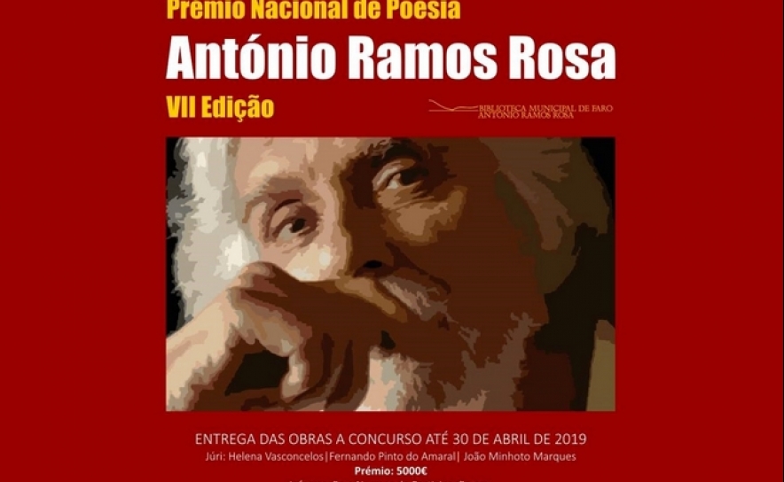VII EDIÇÃO DO PRÉMIO NACIONAL DE POESIA ANTÓNIO RAMOS ROSA
