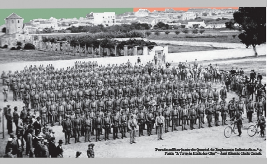 Os combatentes farenses na 1ª Grande Guerra | Exposição e conferência na Biblioteca Municipal de Faro