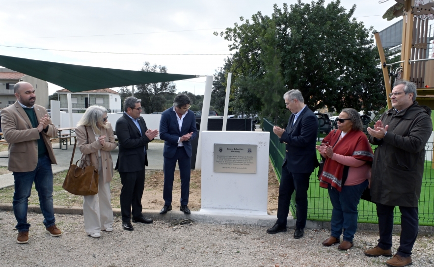 Inauguração do Jardim da Maritenda